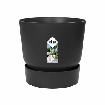 Plant pot Elho Black Ø 55 cm Plastic