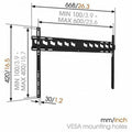 TV Mount Vogel's 8564000              40"-80" 80 kg