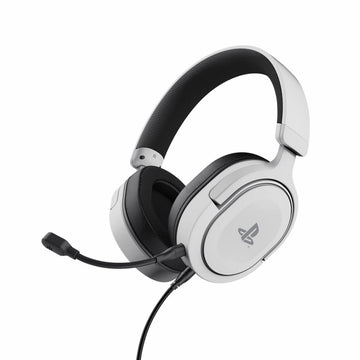 Headphones with Microphone Trust GXT 498 Forta White