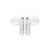 In-ear Bluetooth Headphones Trust Yavi White