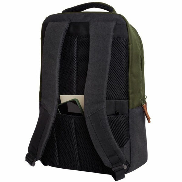 Laptop Backpack Trust Lisboa Green