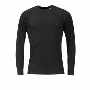 Children's Thermal T-shirt Rucanor Rucanor Black