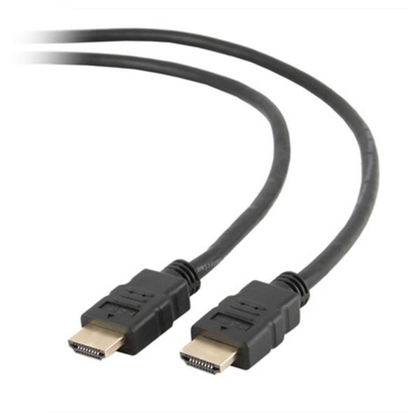 High Speed HDMI Cable GEMBIRD CC-HDMI4 4K Ultra HD 3D Black