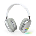 Headphones with Microphone GEMBIRD BHP-LED-02-W