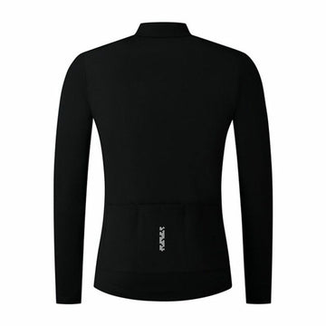 Cycling jersey Shimano Element L.S. Black