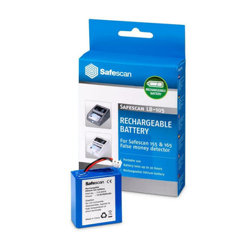 Rechargeable battery Safescan LB-105 Blue