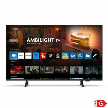 Smart TV Philips 55PUS8319/12 4K Ultra HD 55" LED HDR HDR10 Black 139,7 cm