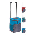 Sac à dos Réfrigérateur Cool Trolley Avec des roues 34 x 21 x 46 cm 28 L