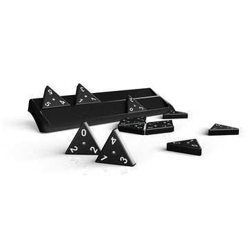 Domino Goliath Triominos Onyx