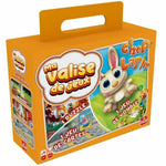 Set of 3 Board Games Goliath Chop Lapin (FR) Plastic