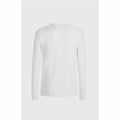 Short-sleeve Sports T-shirt O'Neill  Essentials L/Slv  White