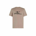 Men’s Short Sleeve T-Shirt O'Neill Logo Light brown