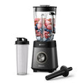 Cup Blender Philips HR3041/00 Black Grey 1200 W 2 L