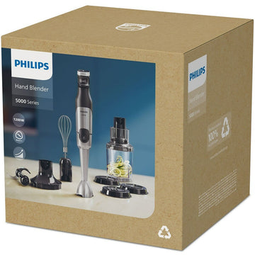 Hand-held Blender Philips HR2684/00 Black 1200 W