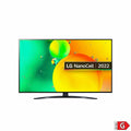 TV intelligente LG 43NANO766QA V2 4K Ultra HD 43"