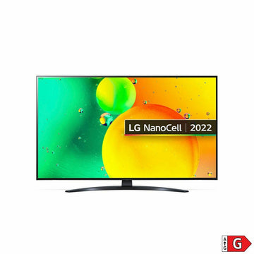 TV intelligente LG 43NANO766QA V2 4K Ultra HD 43"