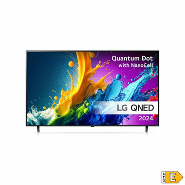 TV intelligente LG 75QNED80T6A 4K Ultra HD 75" HDR QNED