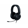 Gaming Headset with Microphone Razer KRAKEN X LITE Black