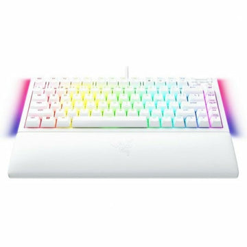 Clavier pour jeu Razer RZ03-05001700-R3M1 Blanc QWERTY