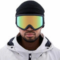 Ski Goggles Anon Helix 2.0 Snowboard Black