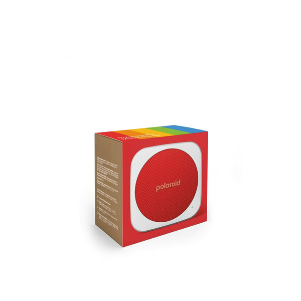 Portable Bluetooth Speakers Polaroid Red