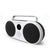 Portable Bluetooth Speakers Polaroid P3 Black