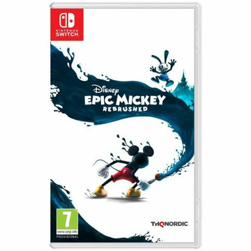 Video game for Switch Just For Games Disney Epic Mickey Rebrushed