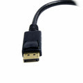 Adapter iz DisplayPort v DVI Startech 3003 Črna