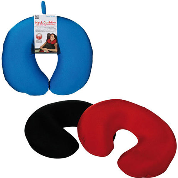 Neck Pillow with Anti-Stress Microballs