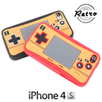 Retro Video Game Silicone Case for iPhone