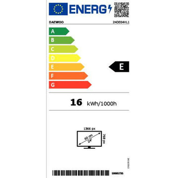 Television Daewoo 24DE04HL1 HD 24" D-LED LED