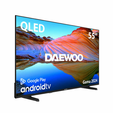 TV intelligente Daewoo 55DM72QA 4K Ultra HD 55" QLED