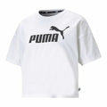 Women’s Short Sleeve T-Shirt Puma White L