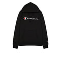 Men’s Hoodie Champion HOODED SWEATSHIRT 220253 NBK Black