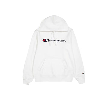 Men’s Hoodie Champion HOODED SWEATSHIRT 220253 WHT White