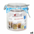 Jar Borgonovo 750 ml 10 x 10 x 13 cm (6 Units)