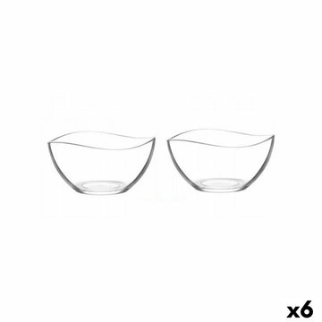 Salad Bowl LAV Vira 2 Pieces (6 Units)