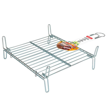 Grill Algon   Double Galvanised 35 x 35 cm (5 Units)