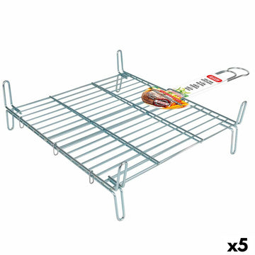 Grill Algon   Double Galvanised 40 x 40 cm (5 Units)