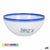 Salad Bowl Dem Picasso 2,7 L ø 24 x 11 cm (12 Units)