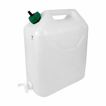 Water Jug with Tap EDA 29 x 15 x 35 cm (10 Units)