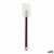 Spatule Quttin Silicone 40 x 7,1 x 1,5 cm (24 Unités)