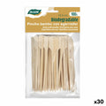 Bamboo toothpicks Algon 10,5 cm Set 100 Pieces (30 Units)