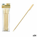 Barbecue Skewer Set Algon Bamboo 20 Pieces 24 cm (24 Units)