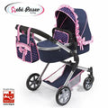 Doll Stroller Reig Combi 62 cm 82 x 79 x 38,5 cm Navy Blue