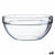 Salad Bowl Luminarc Transparent Glass (20 cm) (6 Units)