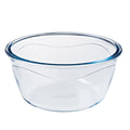 Hermetic Lunch Box Pyrex Cook&go 20 x 20 x 10,3 cm Blue 1,6 L Glass (6 Units)