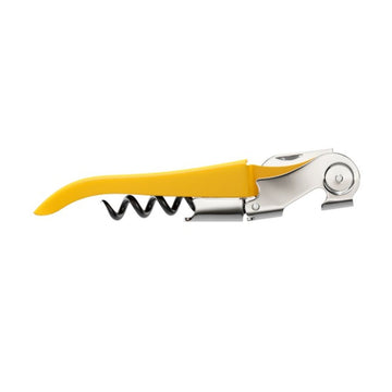 Corkscrew Koala Bodega Metal 12,4 x 14 x 23 cm Yellow (6 Units)