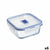 Hermetic Lunch Box Luminarc Pure Box Active 760 ml Bicoloured Glass (6 Units)