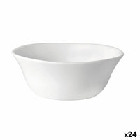 Bowl Bormioli Rocco Parma White Glass Ø 12 cm Fruit (24 Units)